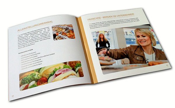 günstige Gestaltung und Druck von Magazinen, Broschüren und Prospekten Bielefeld