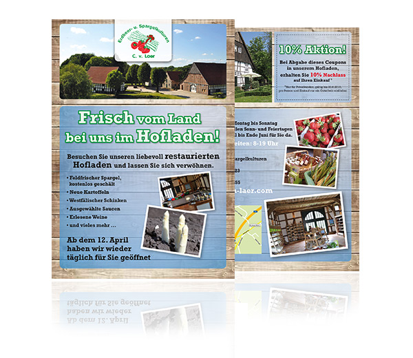 günstige DIN A5 Flyer Gestaltung und Druck