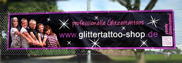 PVC-Werbebanner
