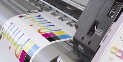Werbetechnik Digitaldruck Beschriftung Banner Bielefeld