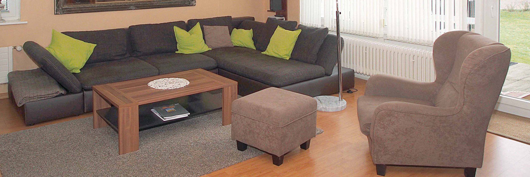 Ferienwohnung fr 5 Personen Sylt Hrnum mit Terrasse