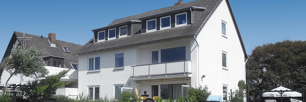 Ferienwohnungen im 
Gstehaus 