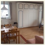 Essbereich Appartement 1