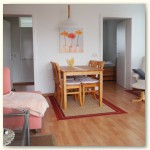 Wohn-/ Esszimmer Appartement 1