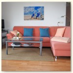 Wohnzimmer Appartement 1