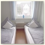 Schlafzimmer Appartement 2
