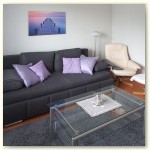 Wohnzimmer Appartement 2