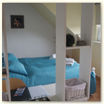 Schlafbereich Appartement 4