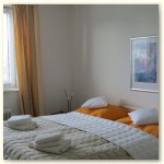 Schlafzimmer Appartement 5
