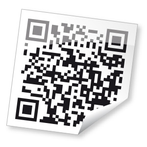 QR-Code Aufkleber Bielefeld