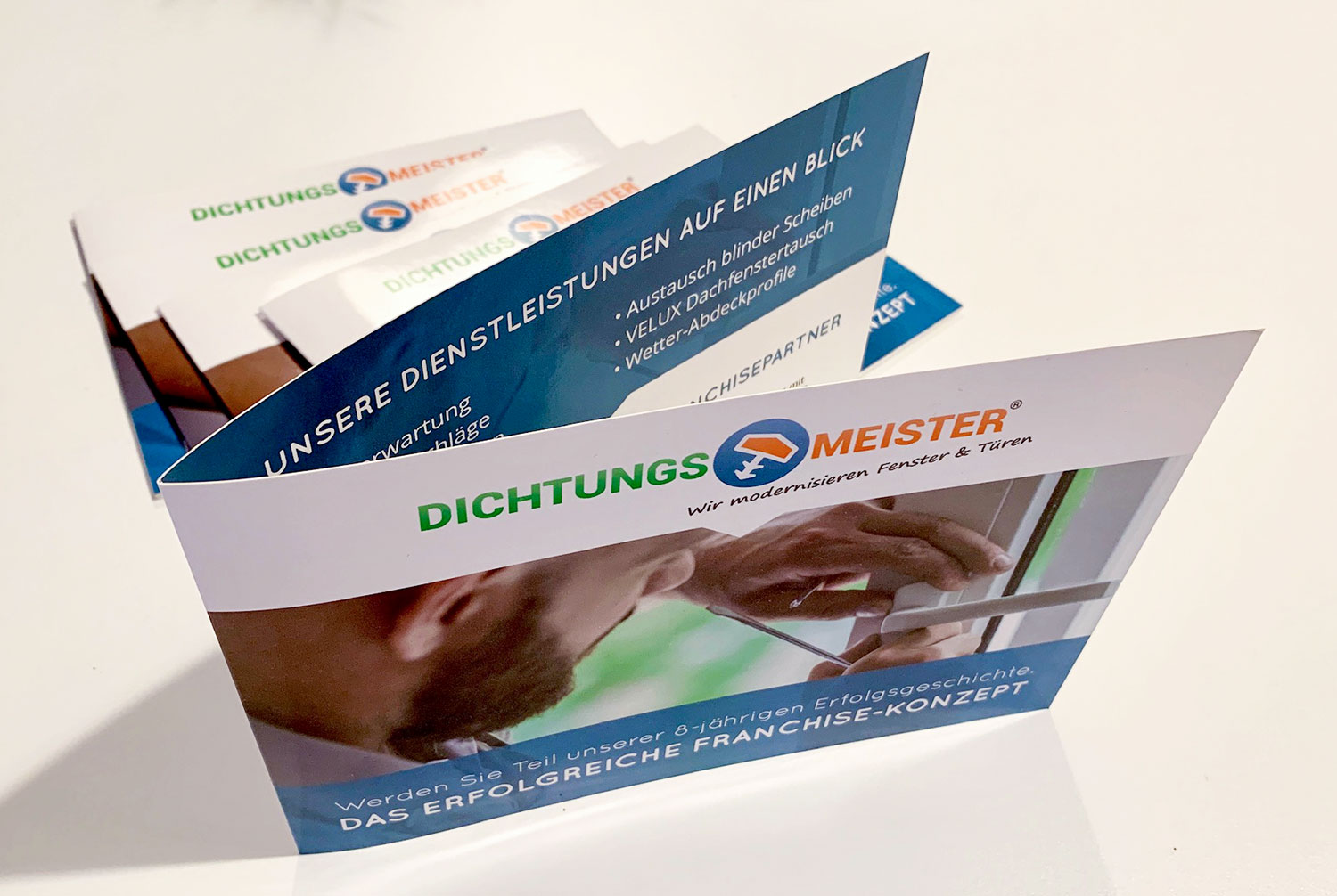 DIN A5 Flyer 4-seitig Gestaltung und Druck