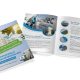 Gestaltung und Druck Imagebroschüre