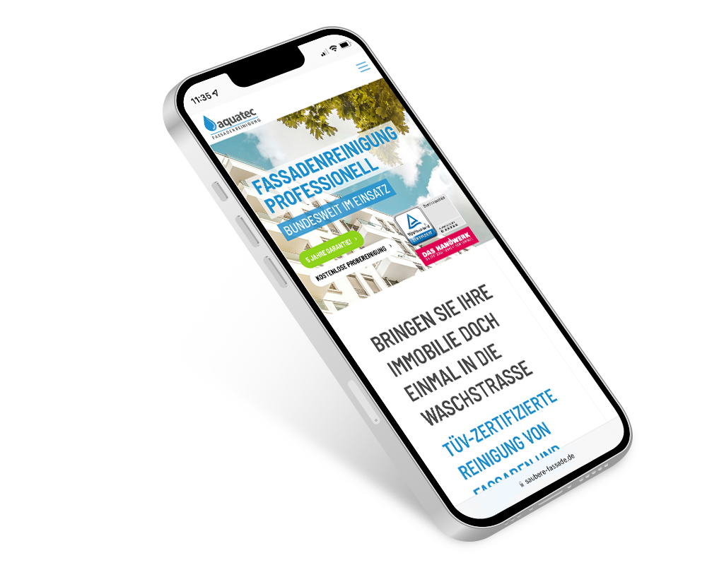 Homepage Pflege Wartung Wordpress Webdesign in Bielefeld