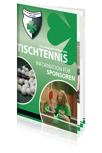 Gestaltung und Druck Magazin Sportverein Bielefeld